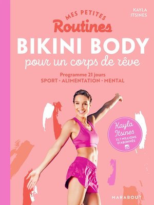 cover image of Mes petites routines--Bikini body pour un corps de rêve